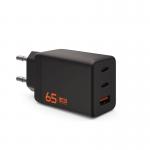 Incarcator retea UAG SRGE, 2xUSB-C, 1x USB-A, 65W, Negru 2 - lerato.ro